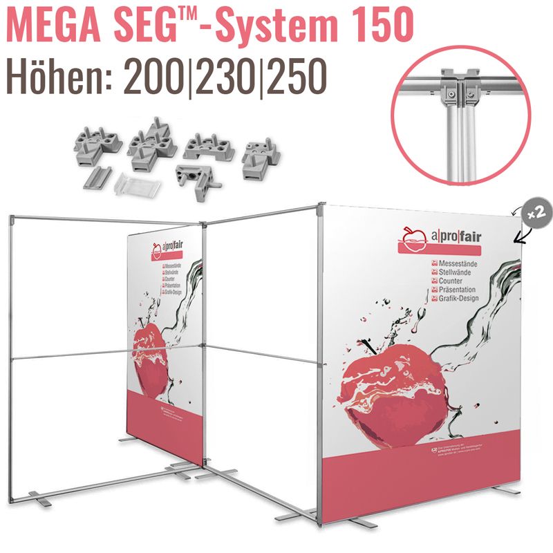 SEG-Frame Mega 150, Kombinationsbeispiel SEG-Frame Mega 150, Kombinationsbeispiel